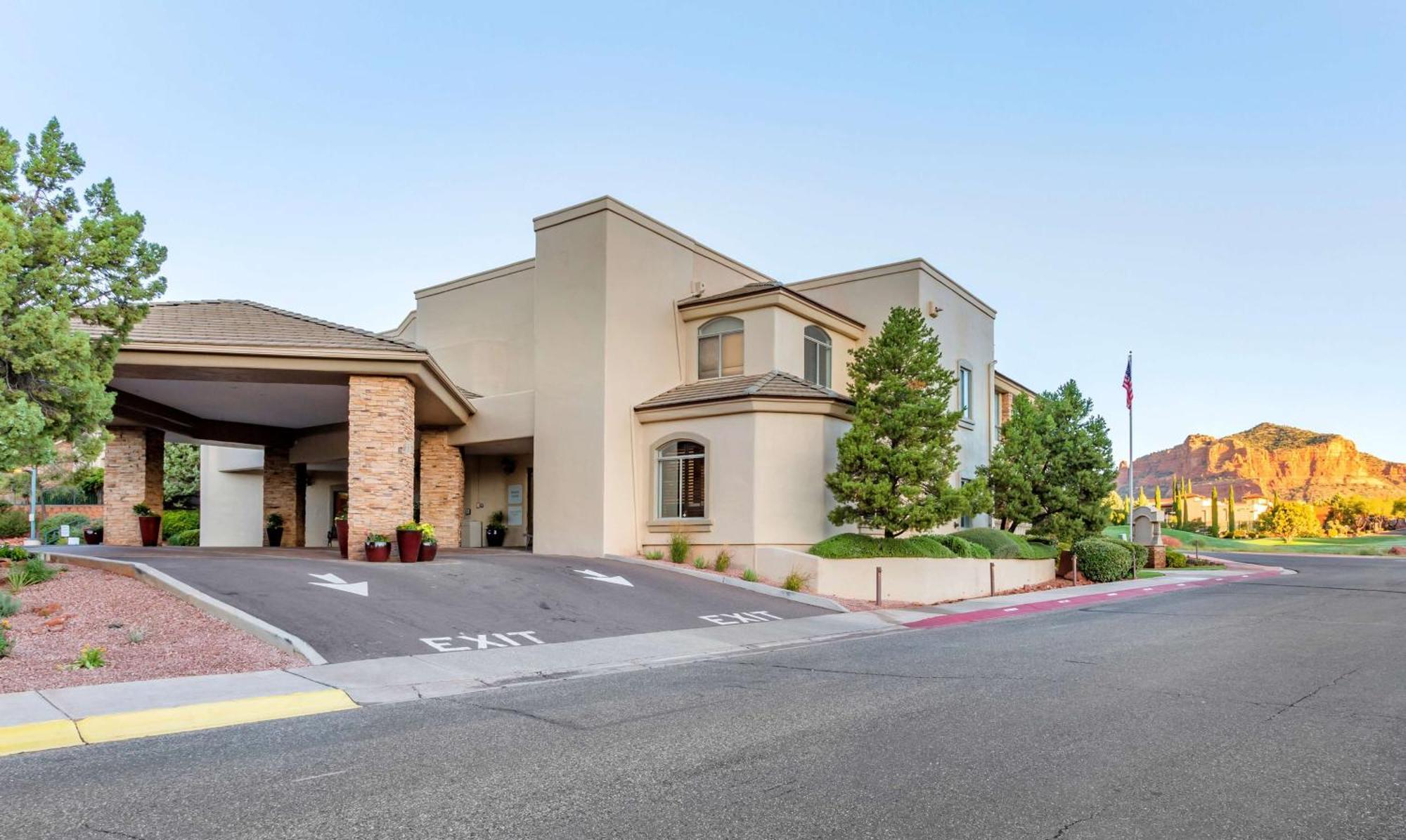Hilton Vacation Club Ridge On Sedona Hotel Екстериор снимка