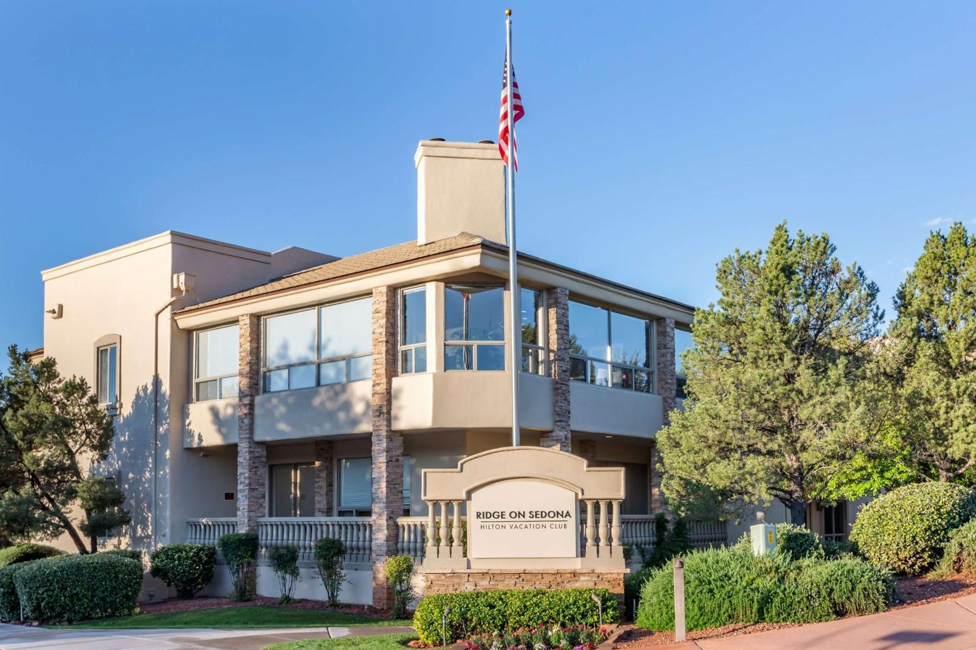 Hilton Vacation Club Ridge On Sedona Hotel Екстериор снимка