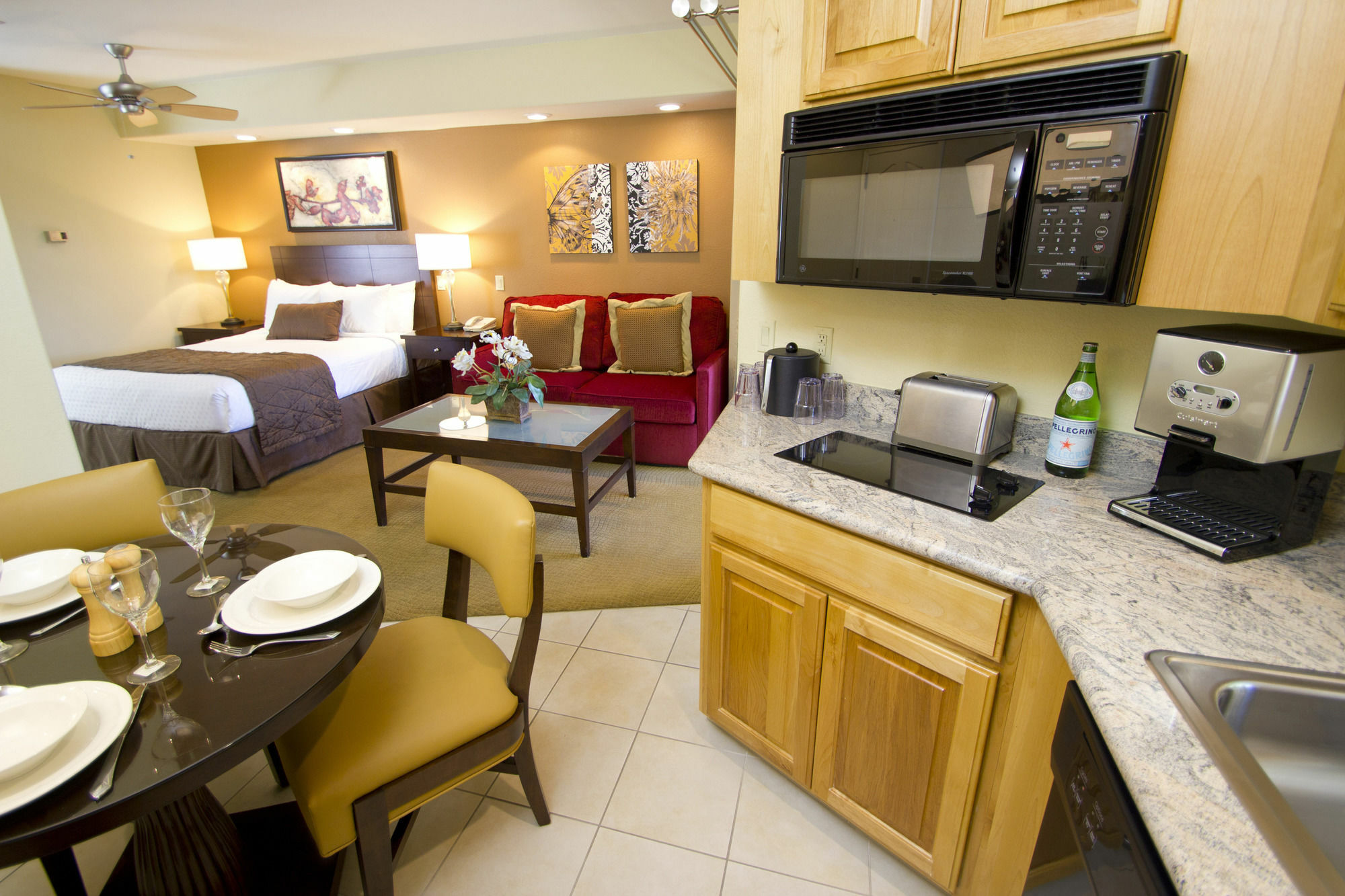 Hilton Vacation Club Ridge On Sedona Hotel Стая снимка