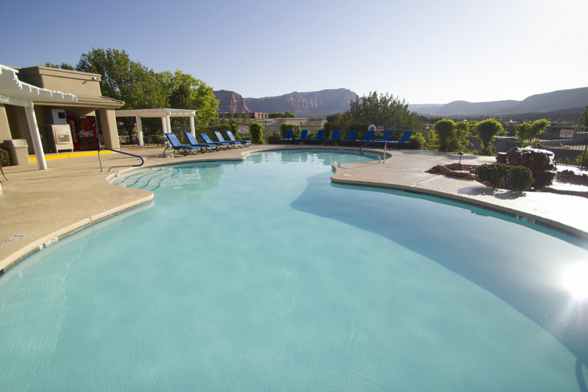 Hilton Vacation Club Ridge On Sedona Hotel Съоръжения снимка